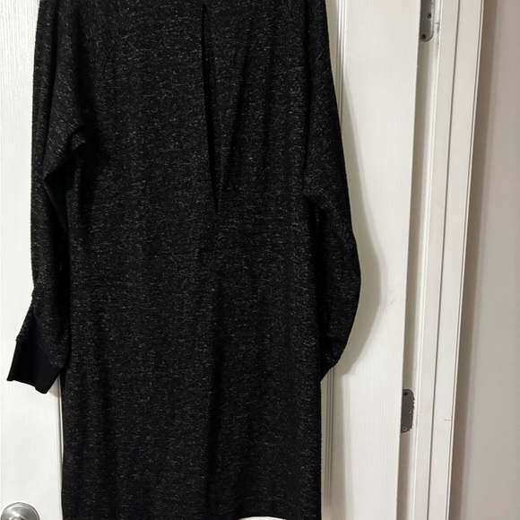 CAbi Charcoal Knit Dress Size L - Picture 5 of 6
